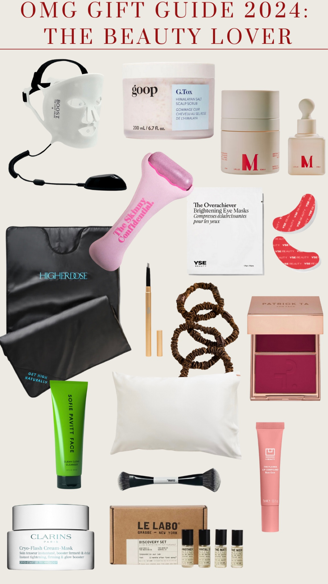 OMG Gift Guide 2024: The Beauty Lover

#LTKBeauty #LTKHoliday #LTKGiftGuide