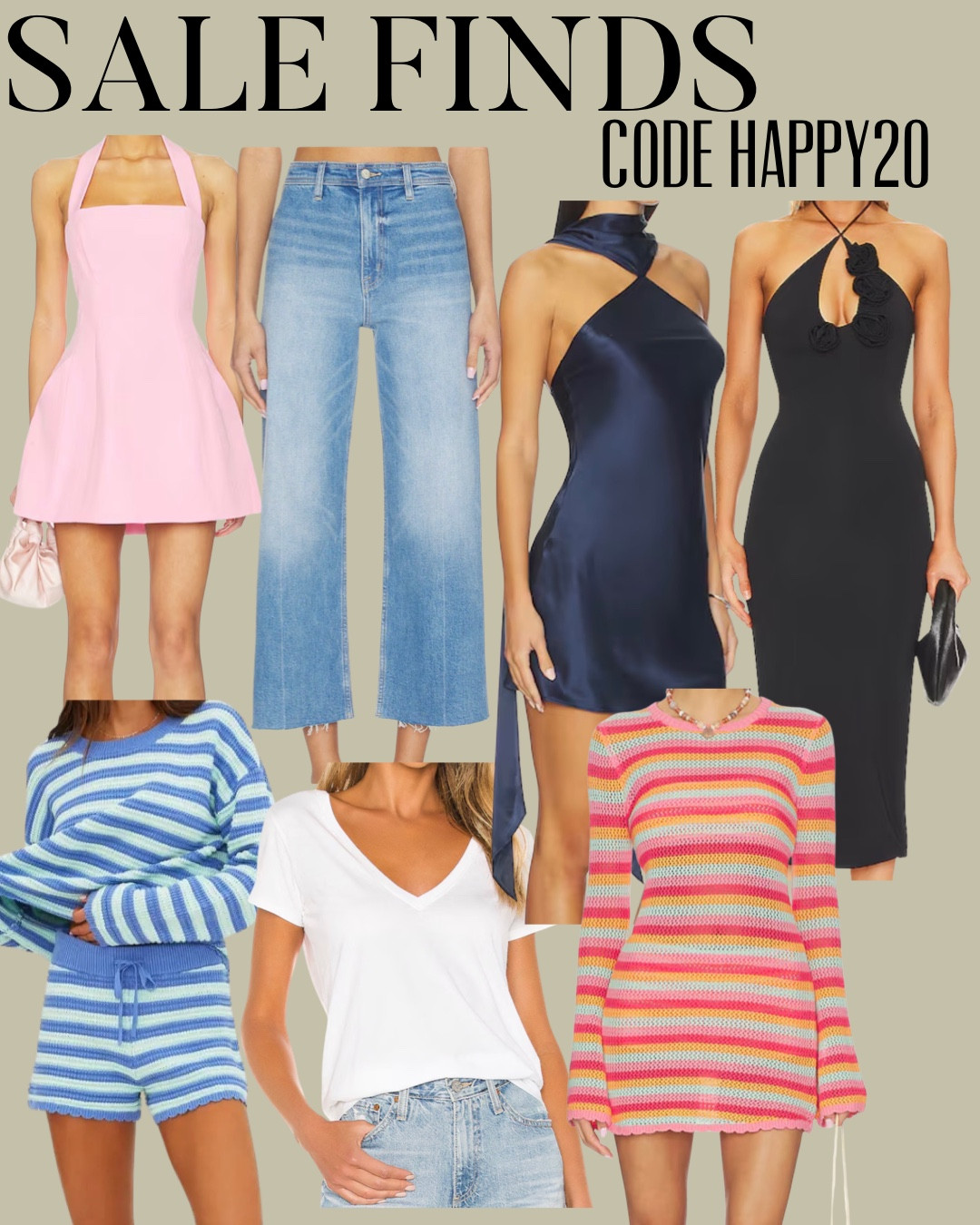 Revolve spring finds on sale wedding first dress coverup tee jeans dress cod HAPPY20

#LTKWedding #LTKSaleAlert #LTKSpringSale