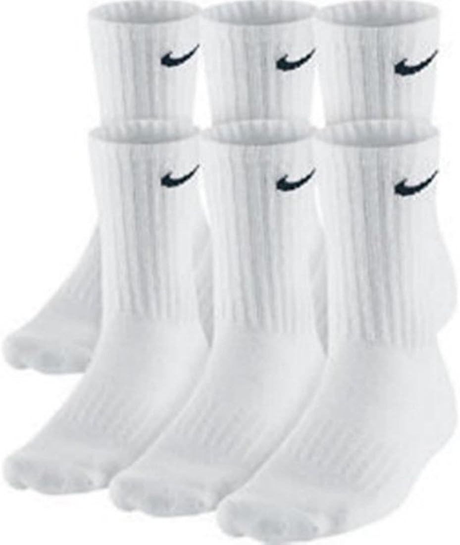 Nike Everyday Plus Cushion Crew Socks 3-Pair Pack | Amazon (US)