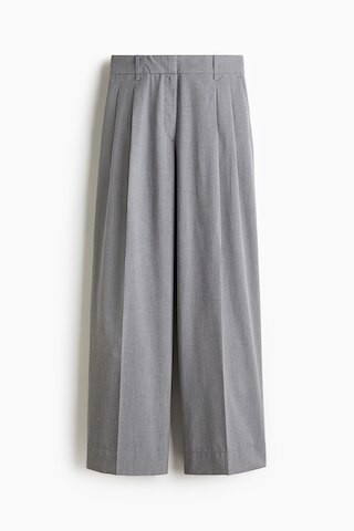 H & M - Wide-Leg Dress Pants - Gray | H&M (US + CA)