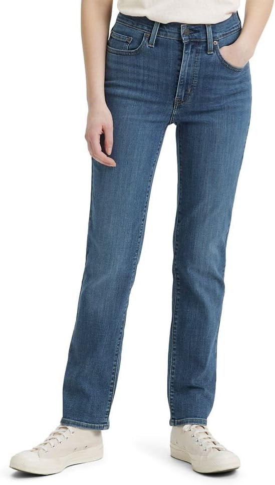 Levi's Women's 724 High Rise Straight Jeans (Also Available in Plus) | Amazon (US)