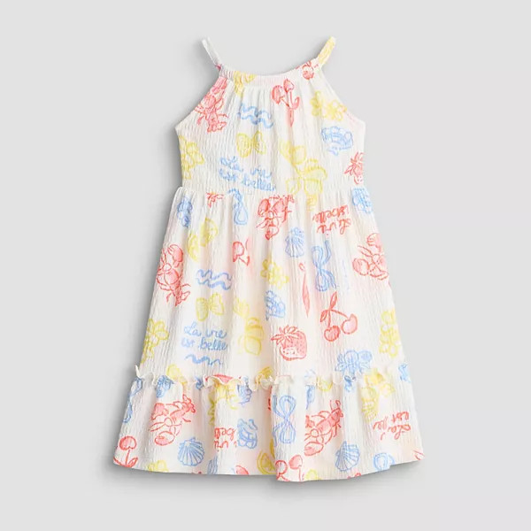 Baby & Toddler Girl Jumping Beans\u00ae Core Tank Dress | Kohl's