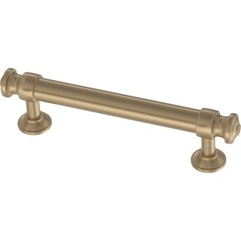 Brainerd Classic Button 3-3/4-in Center to Center Champagne Bronze Cylindrical Bar Drawer Pulls | Lowe's