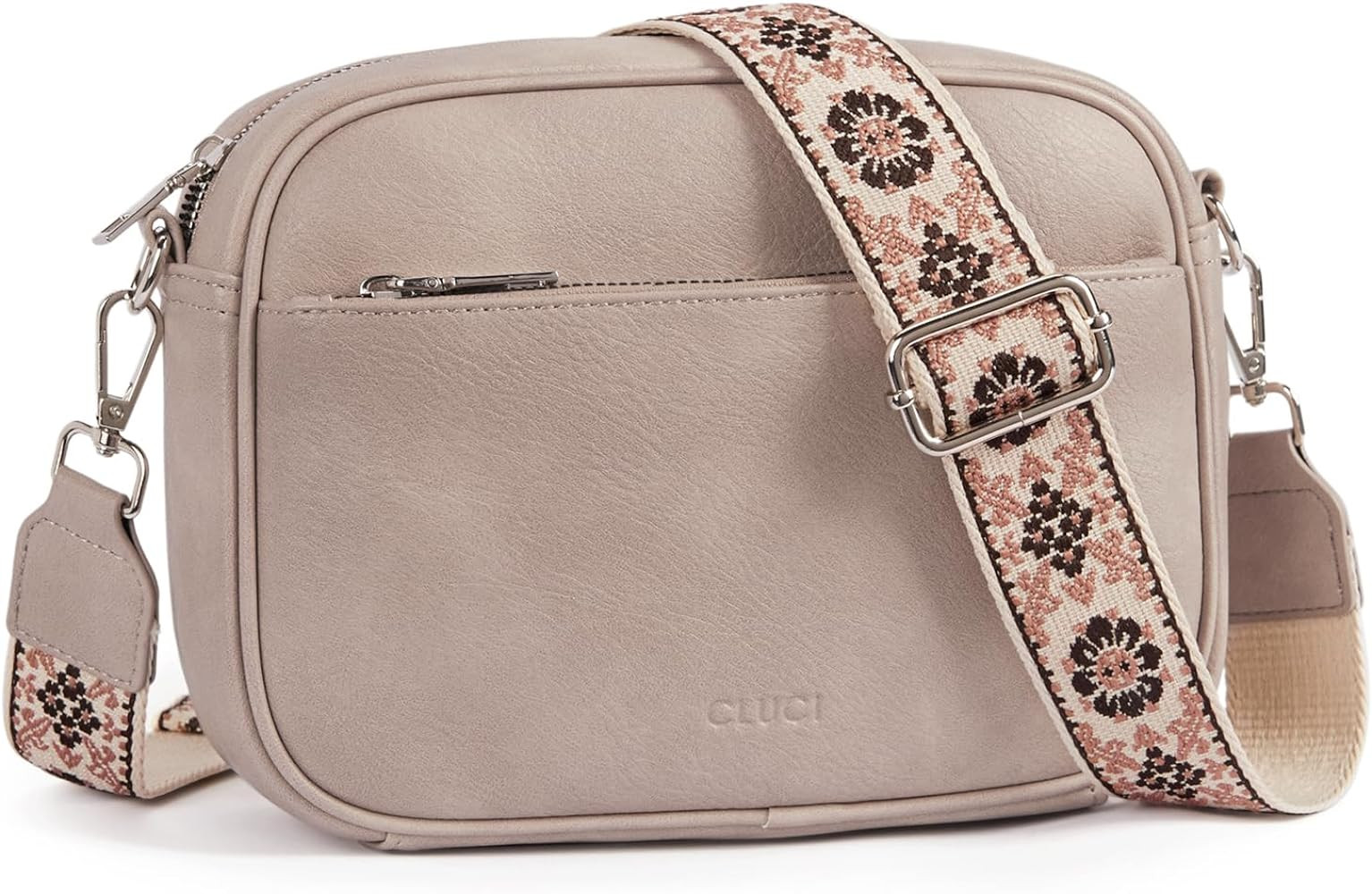 CLUCI Purses for Women Crossbody Bags for Women Cross Body Bag Crossbody Purse with Adjustable Wi... | Amazon (US)