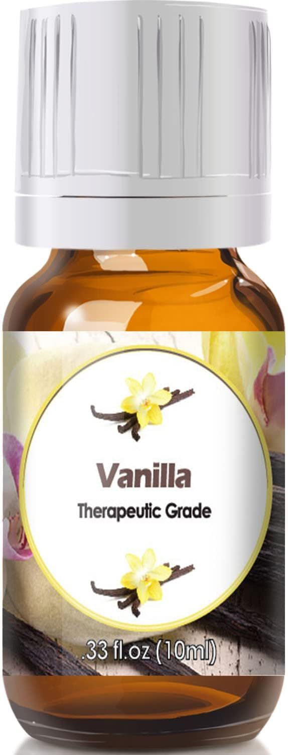 Diffuse Essential Oils 10ml - Vanilla Essential Oil - 0.33 Fluid Ounces | Amazon (US)