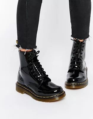 Dr Martens Modern Classics 1460 Patent 8-Eye Boots | ASOS US