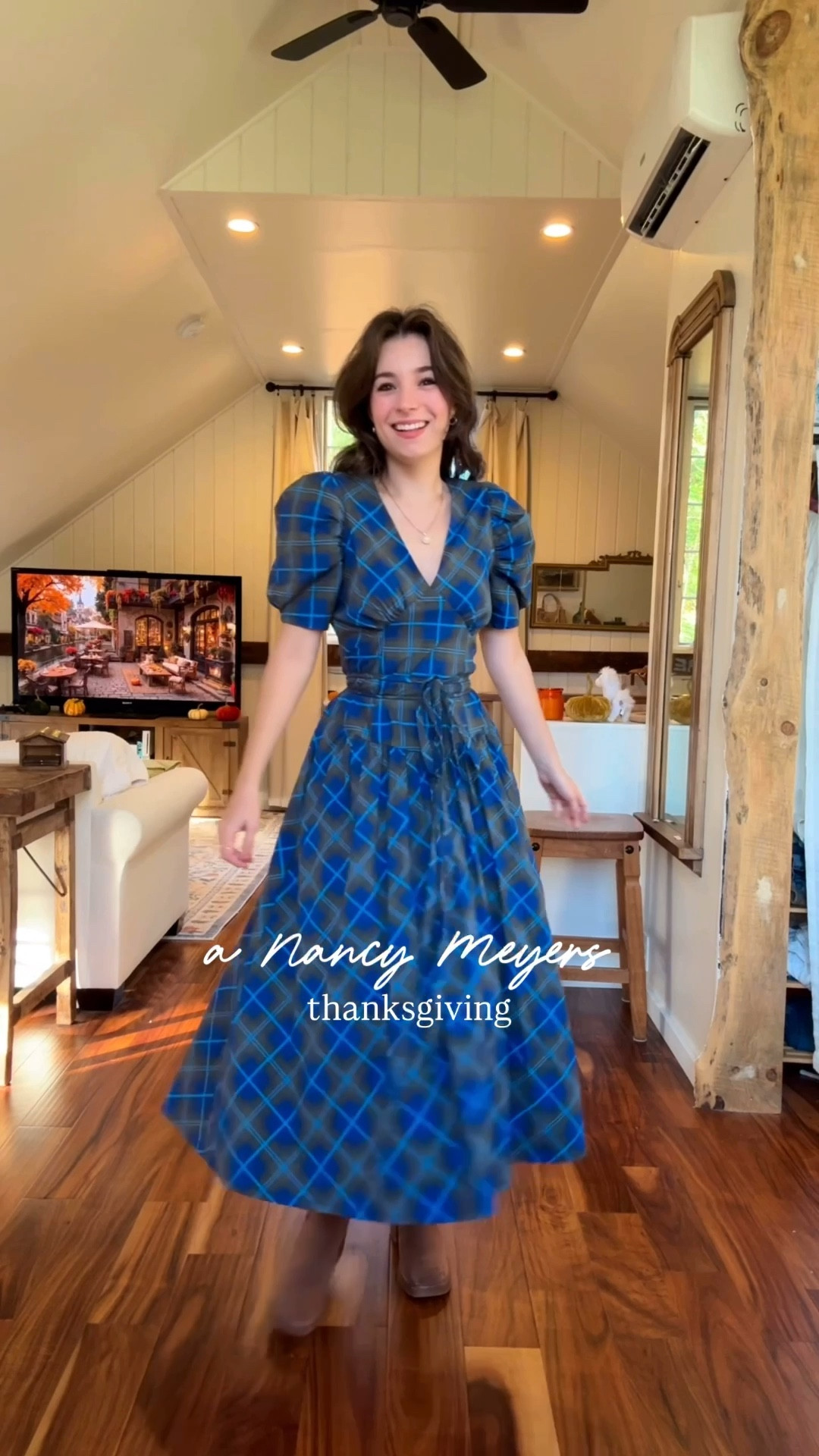 Thanksgiving outfit inspo! Love this dress from Avec le Filles for a thanksgiving dinner dress! 😍🥧

#LTKHoliday #LTKSeasonal #LTKParties