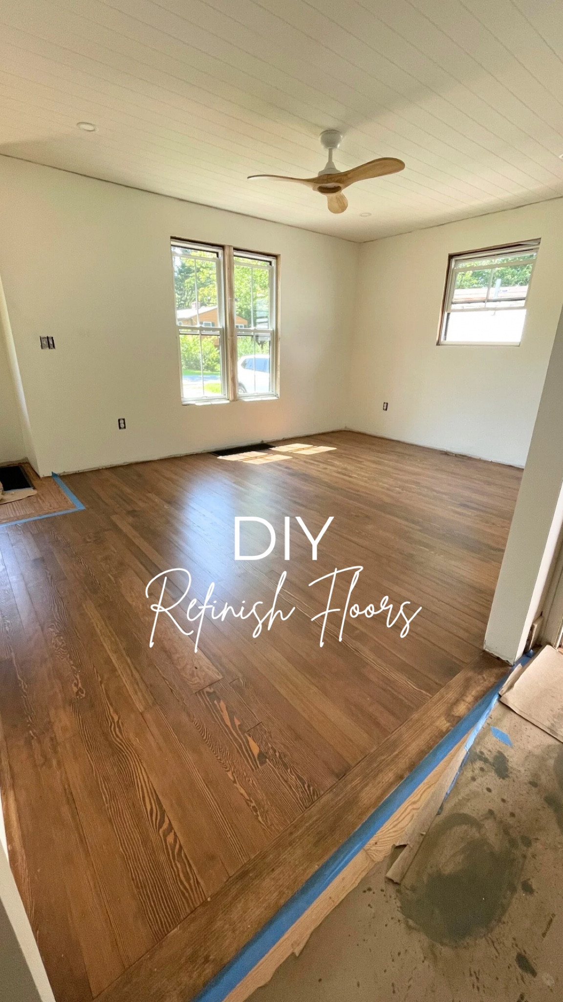 Refinishing Wood Floors ✨

Ever tackled a DIY project and thought, ‘What have I gotten myself into?’ That was me with my floor refinishing project. 

Let’s just say, it wasn’t easy! 😂 

I made more mistakes than I care to count, but the good news? You don’t have to! 

Grab all your tools and supplies, linked here, and then head over https://tantrumsandtools.com/how-to-sand-wooden-floors/ for a complete guide!



#LTKHome