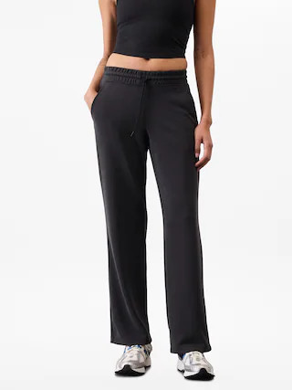 Seasoft Mid Rise Straight Pant | Athleta
