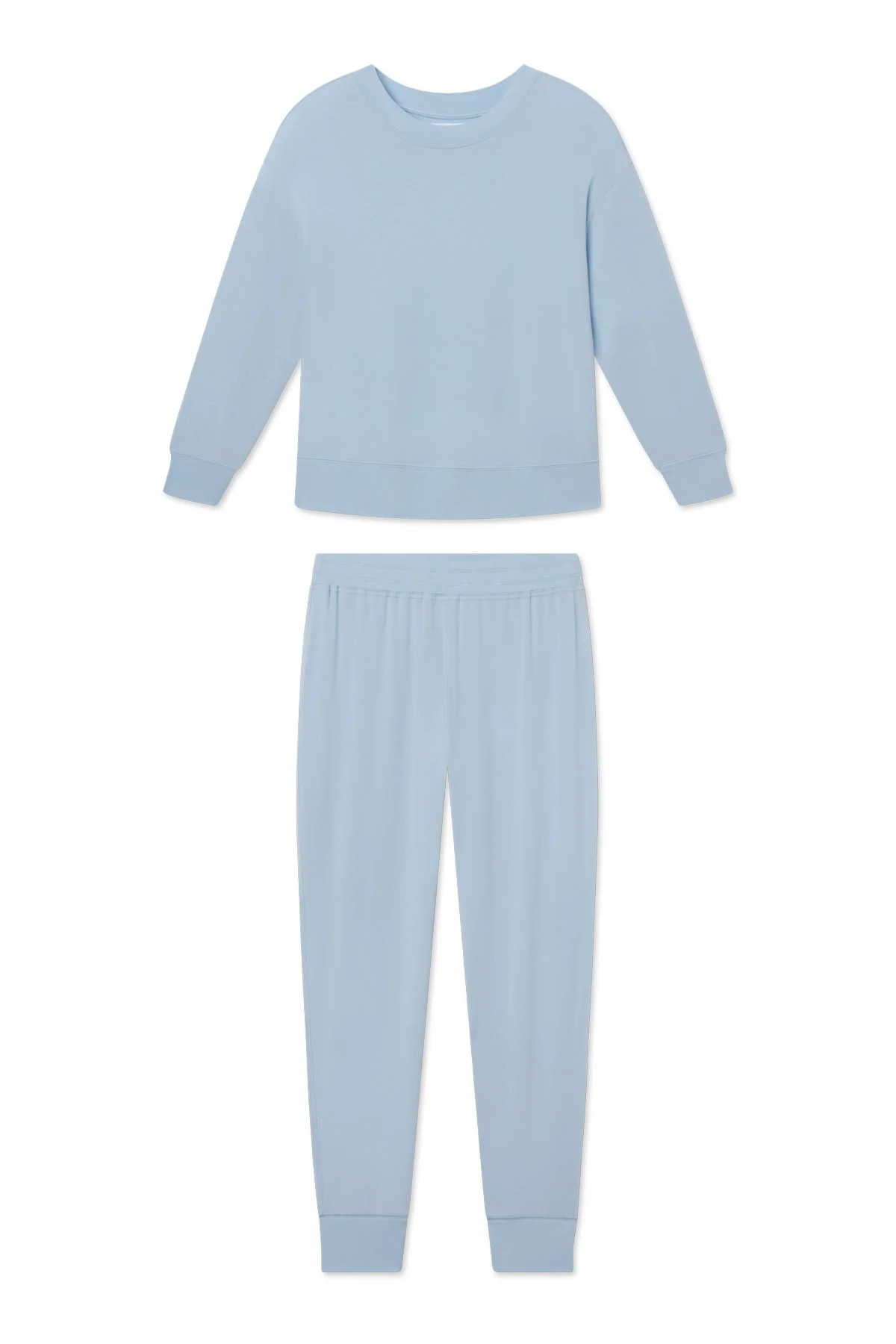 Relax Jogger Set in French Blue | Lake Pajamas