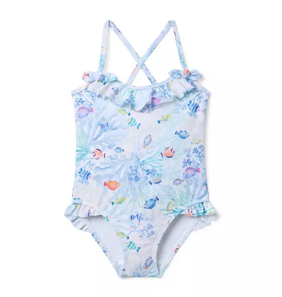 Coral Reef Swimsuit | Janie and Jack