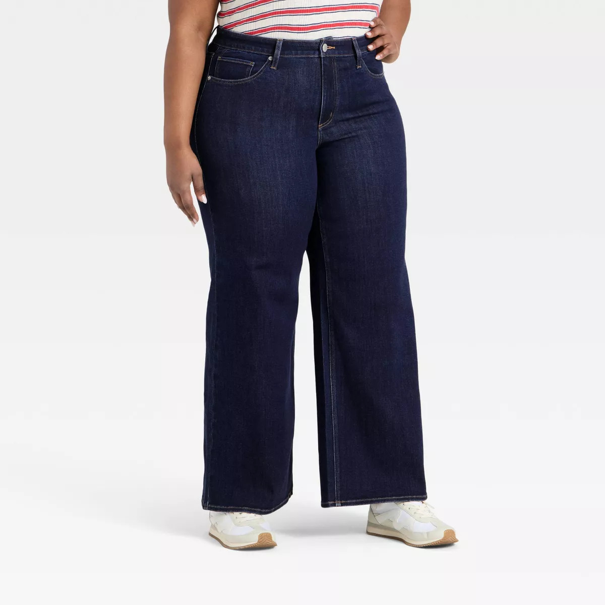 Women's High-Rise Wide Leg Jeans - Universal Thread™ | Target