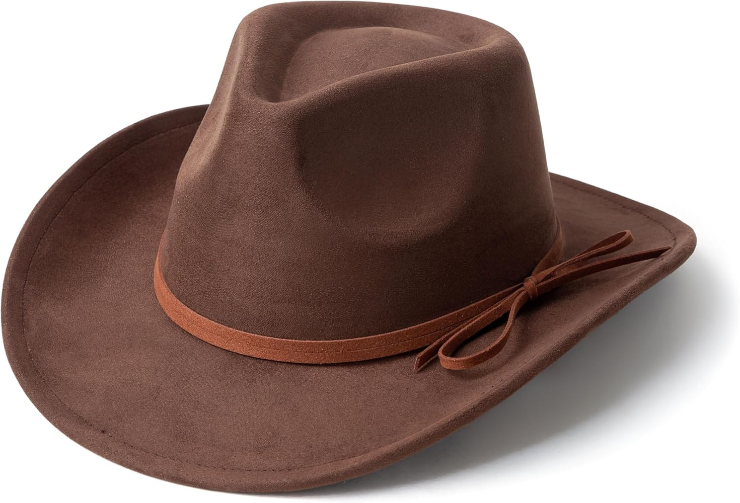 Classic Western Suede Cowboy Hat | Amazon (US)
