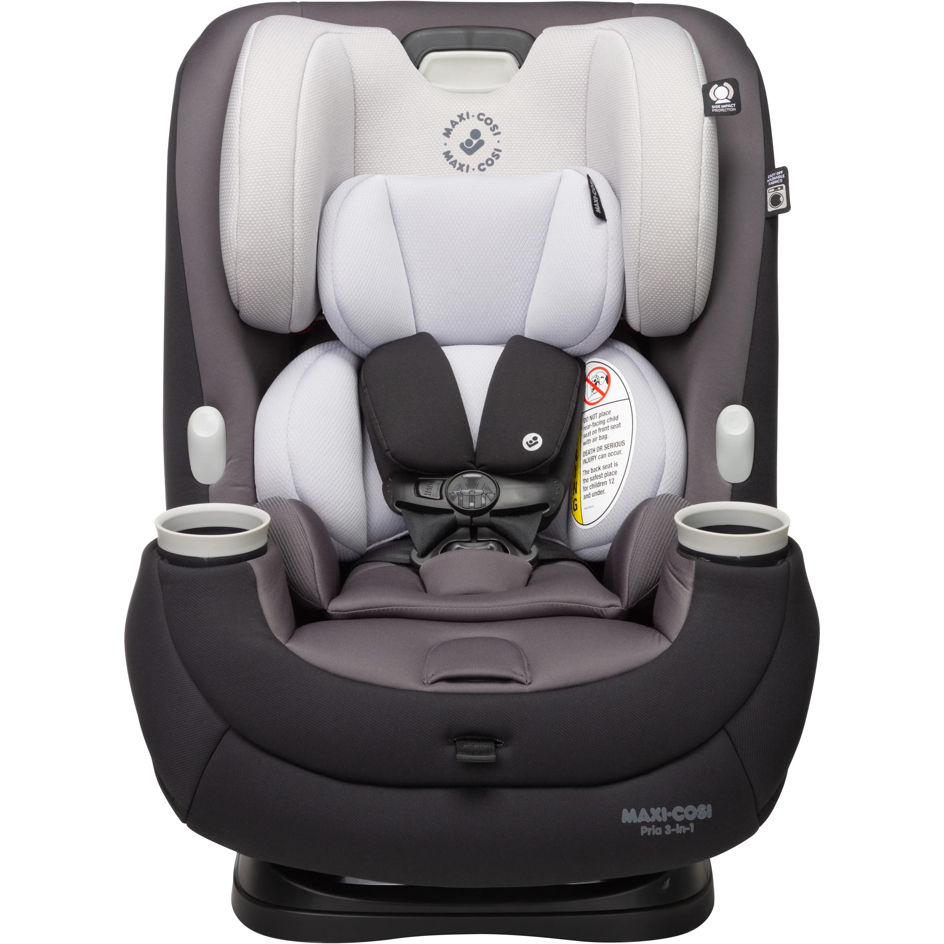 Maxi-Cosi Pria All-in-One Convertible Car Seat, Blackened Pearl | Walmart (US)