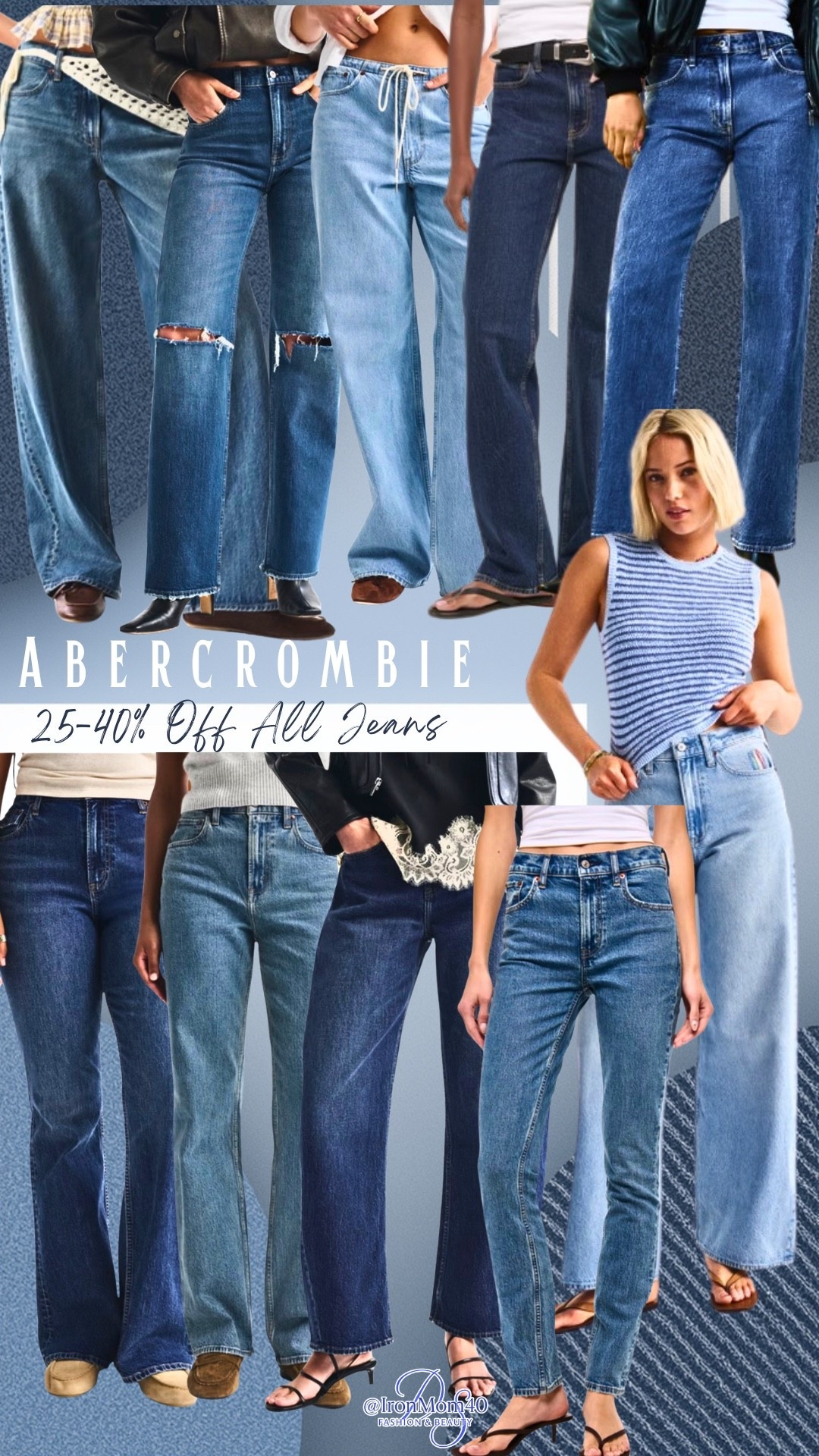 #midsizefashion #jeanssale #denimsale

#LTKgrwm #LTKMidsize #LTKOver40