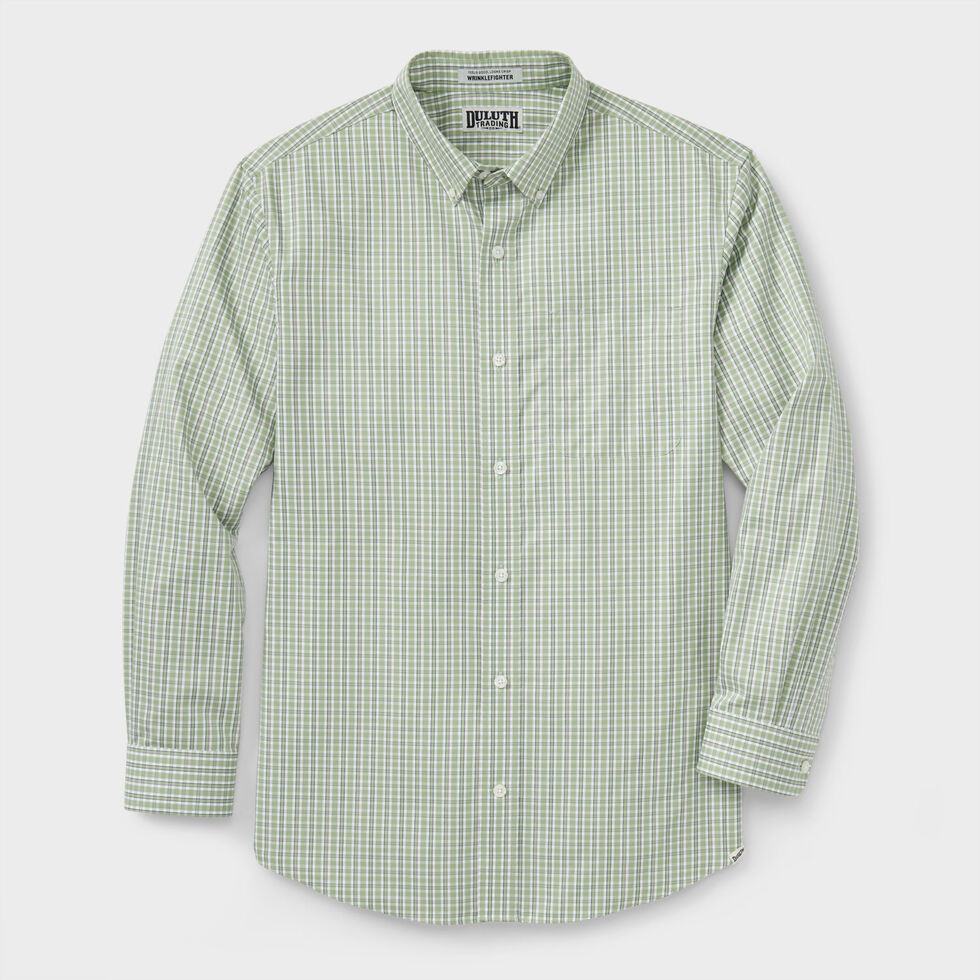 Men's Wrinklefighter Relaxed Fit Long Sleeve Shirt | Duluth Trading Company