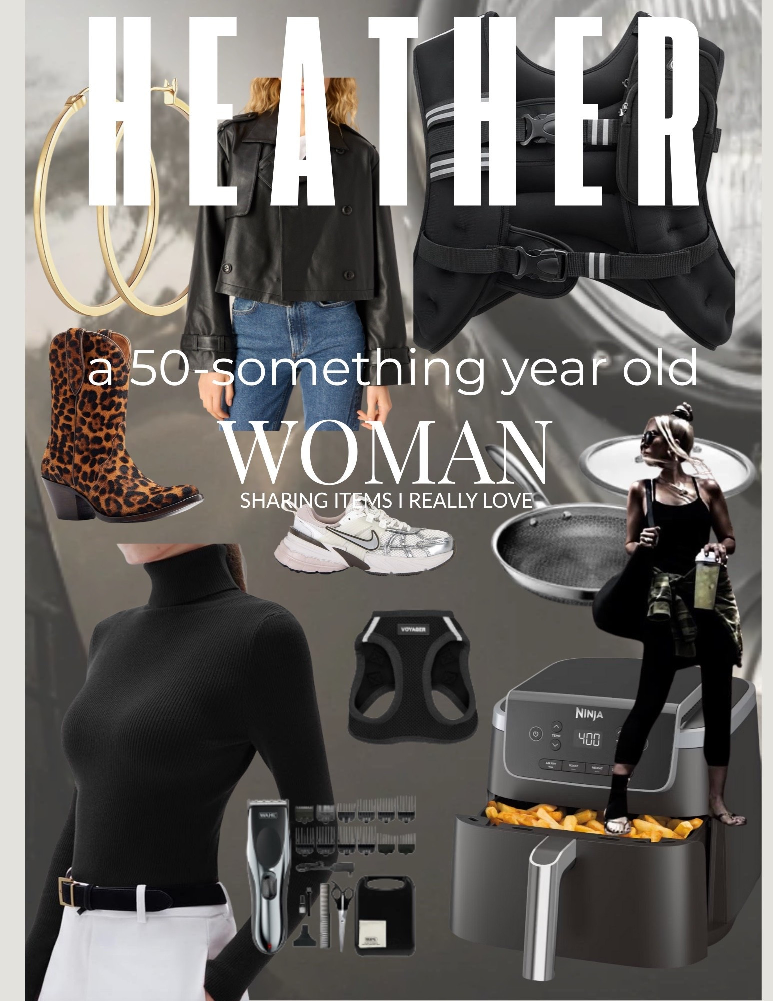 currently obsessed with keeping things simple —
just sharing the products, pieces, and habits actually working for me right now.
not trends. not noise. just structure that feels good in this season of life.

for my fellow 50-somethings navigating the second half — this is what’s really making a difference. 🖤
↓ shop my edit on LTK → @heathernewmanofficial

#glitteru #heathernewman #ltkitlist #womenover50style #unbotheredera #structureisselfrespect