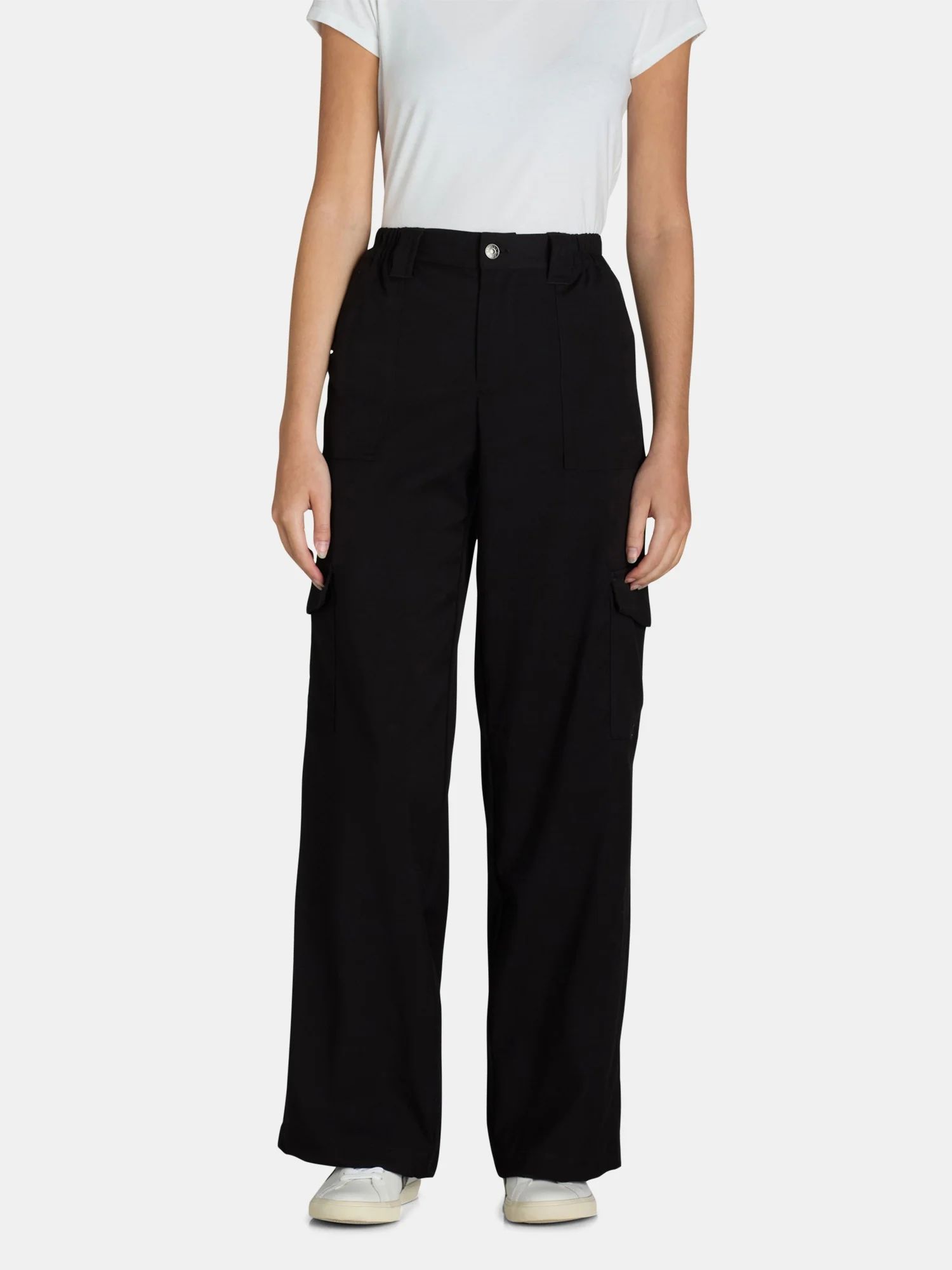 Madden NYC Women's Juniors Trouser Pant | Walmart (US)