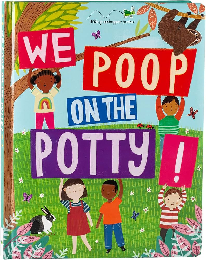 We Poop on the Potty! (Mom's Choice Awards Gold Award Recipient) (Early Learning) | Amazon (US)