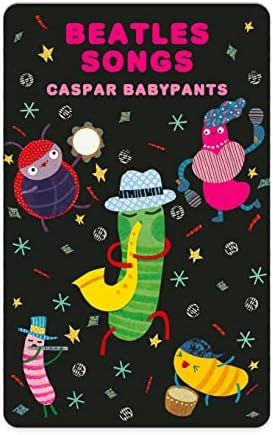 Yoto Children Friendly Music Card – 'Beatles Songs' by Caspar Babypants – Screen-Free Music for Kids | Amazon (US)