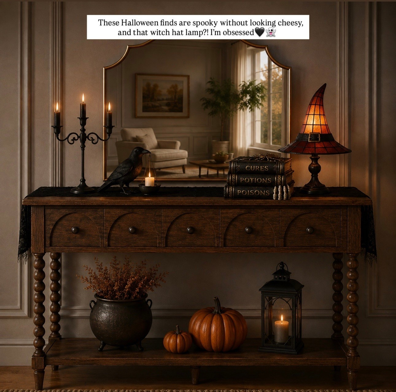 Embrace the spooky season with these chic Halloween decor finds! Perfect for adding a touch of the eerie without going overboard. 🕸️🎃

#LTKSaleAlert #LTKHome