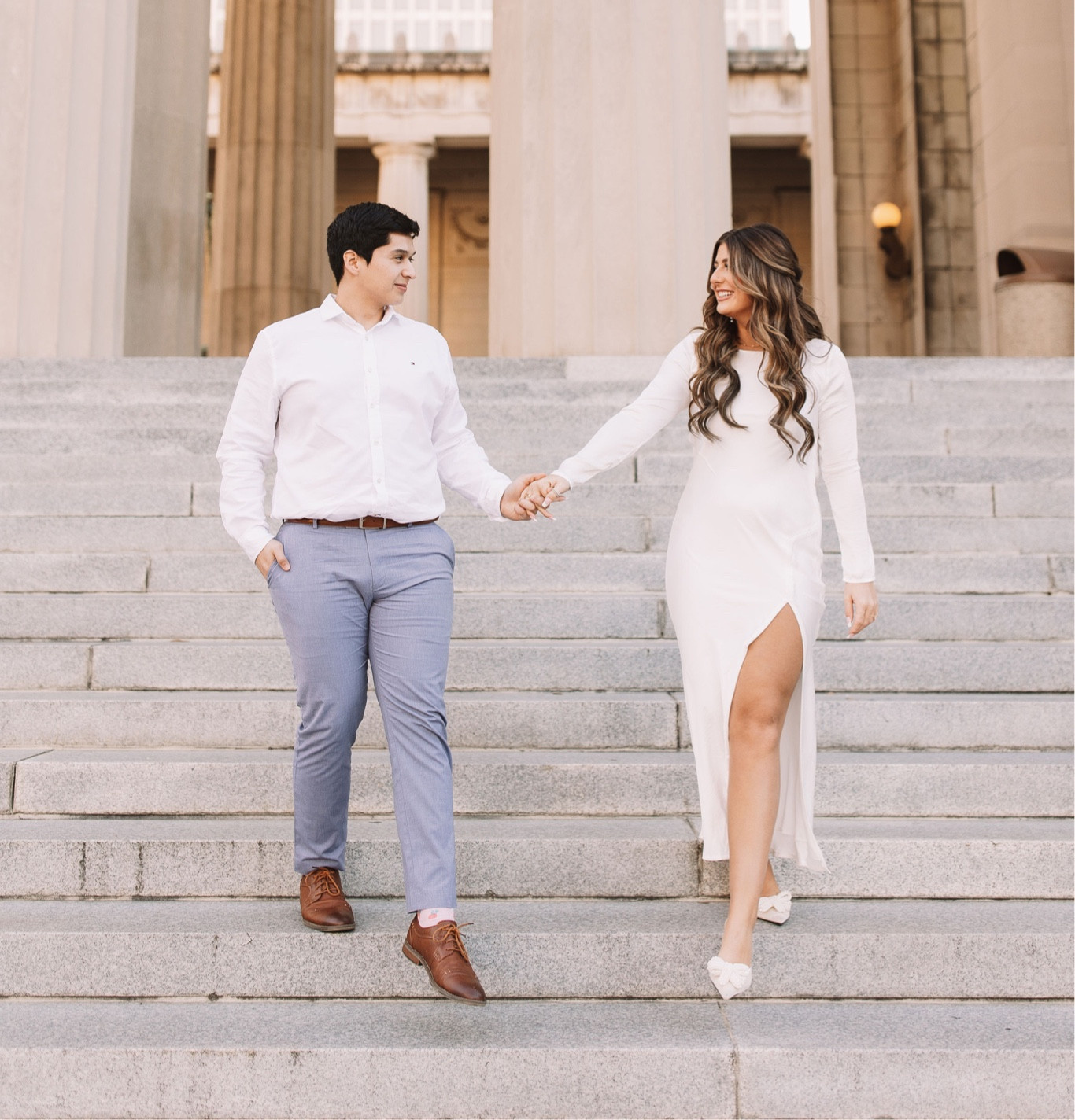 Engagement Photo Dress