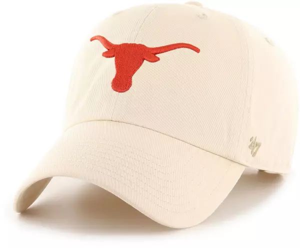 ‘47 Texas Longhorns Natural Clean Up Adjustable Hat | Dick's Sporting Goods | Dick's Sporting Goods