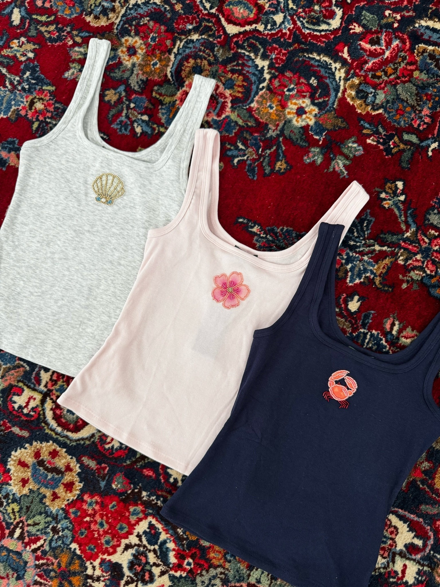 $15 beaded tank