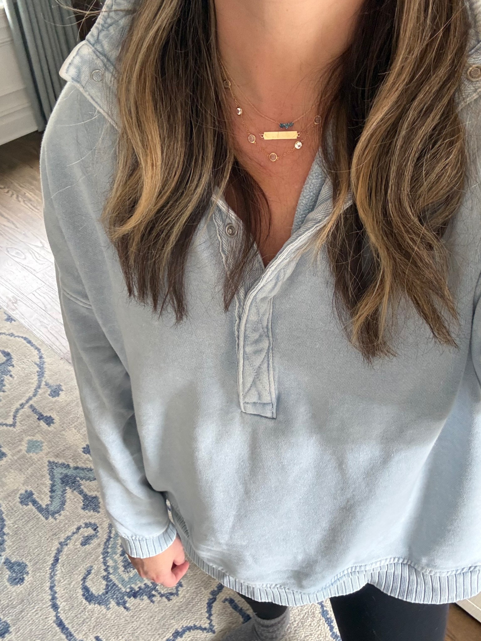 Can’t get enough of this snp sweatshirt and it’s on sale! Truly the coziest loungewear 🙌🏻

#LTKSaleAlert #LTKootd #LTKdayinmylife