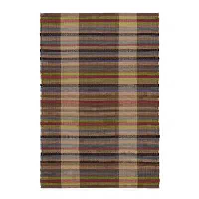 Swedish Rag Handwoven Indoor/Outdoor Rug | Perigold