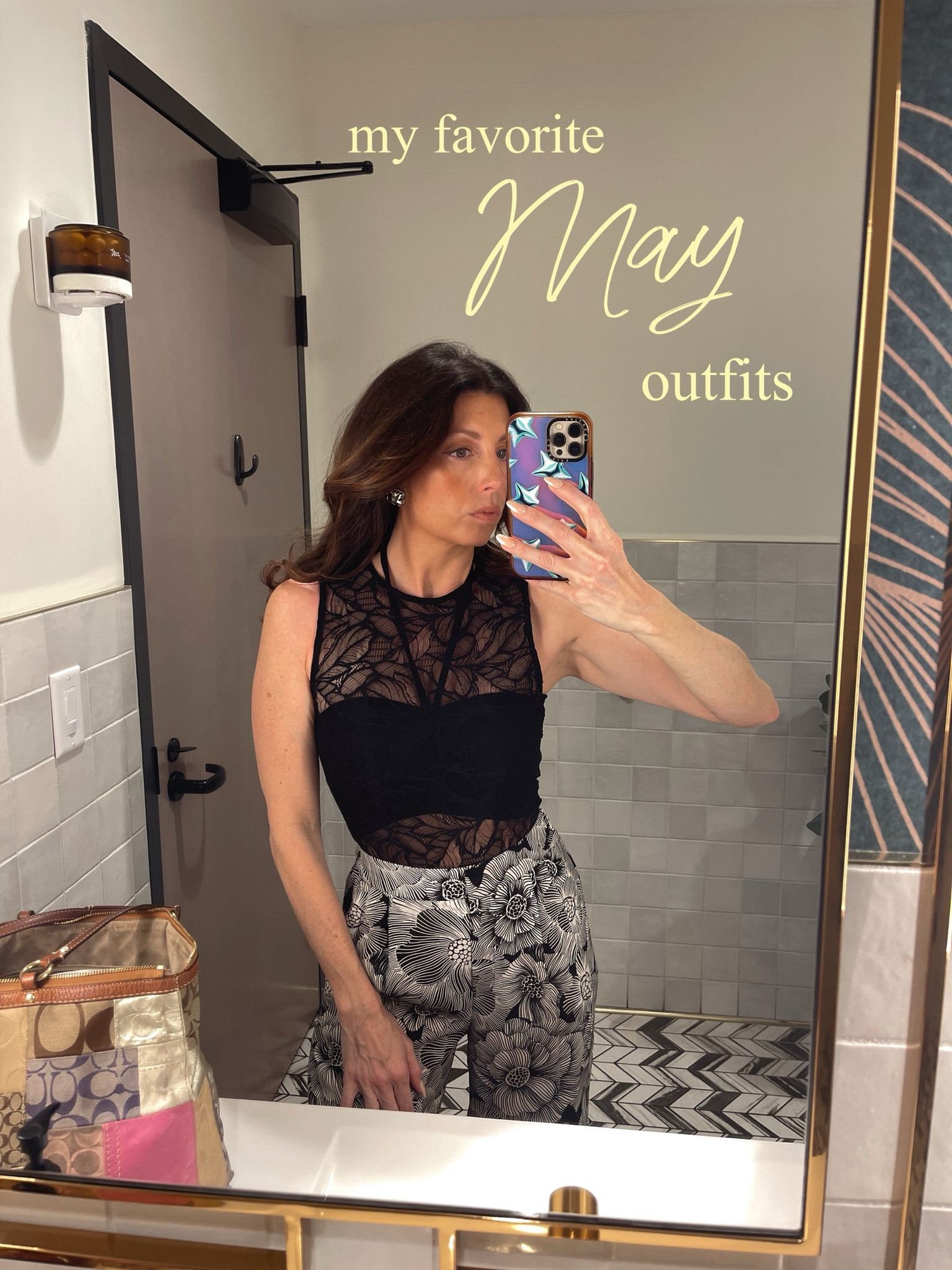 My May favorite outfits. 
From denim on denim, polka dots and fringe these are all my favorites I’m taking into summer.

#LTKdayinmylife #LTKU #LTKootd