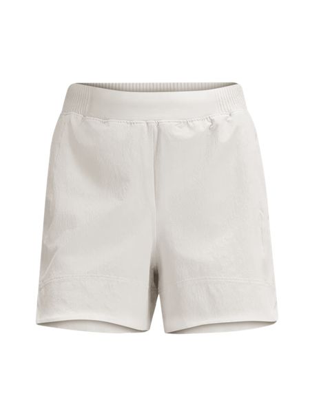 Stretch Woven Relaxed-Fit High-Rise Short 4" | Lululemon (US)