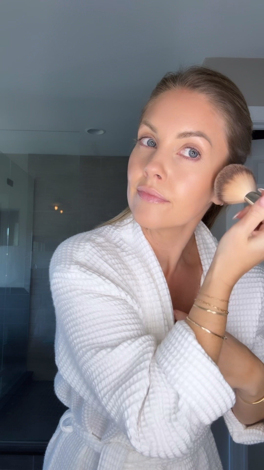 Tip#3. Keep bronzer and blush away from the center of your face. This keeps the center area nice and bright ✨
Sculpt Tape: cool bronze 
Foundation: Vienna
Concealer: Silk
Bronzer: 100

#LTKOver40 #LTKBeauty #LTKSaleAlert