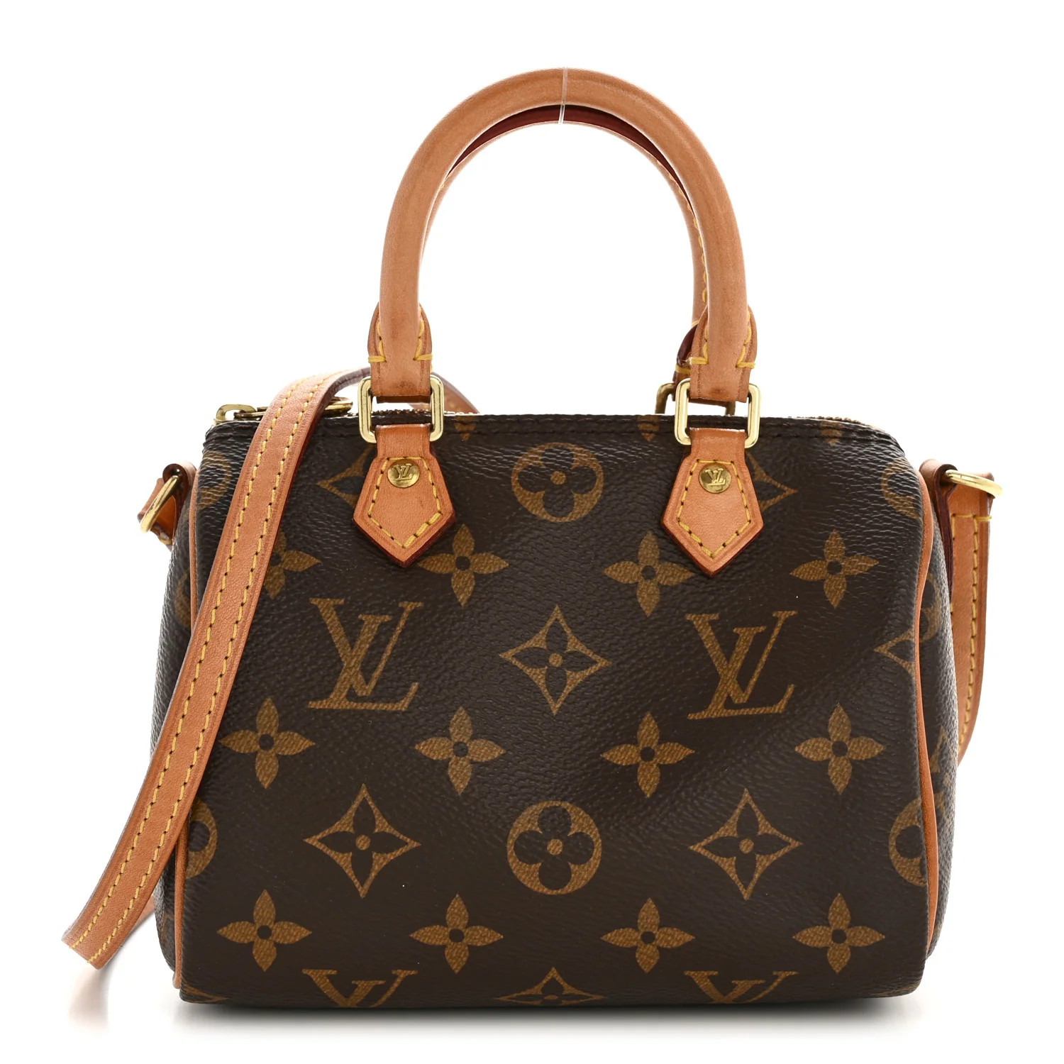 Louis Vuitton Monogram Nano Speedy 1880102 | FASHIONPHILE (US)