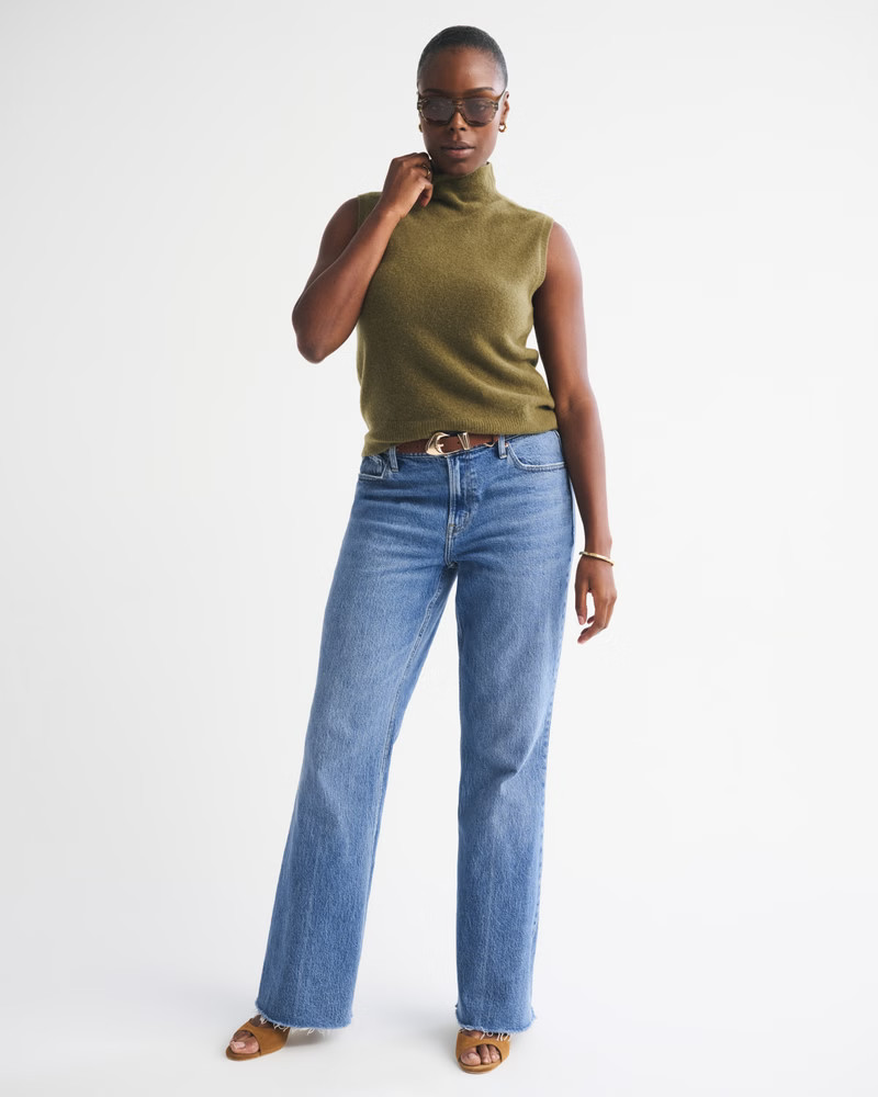 High Rise Bootcut Jean | Abercrombie & Fitch (US)