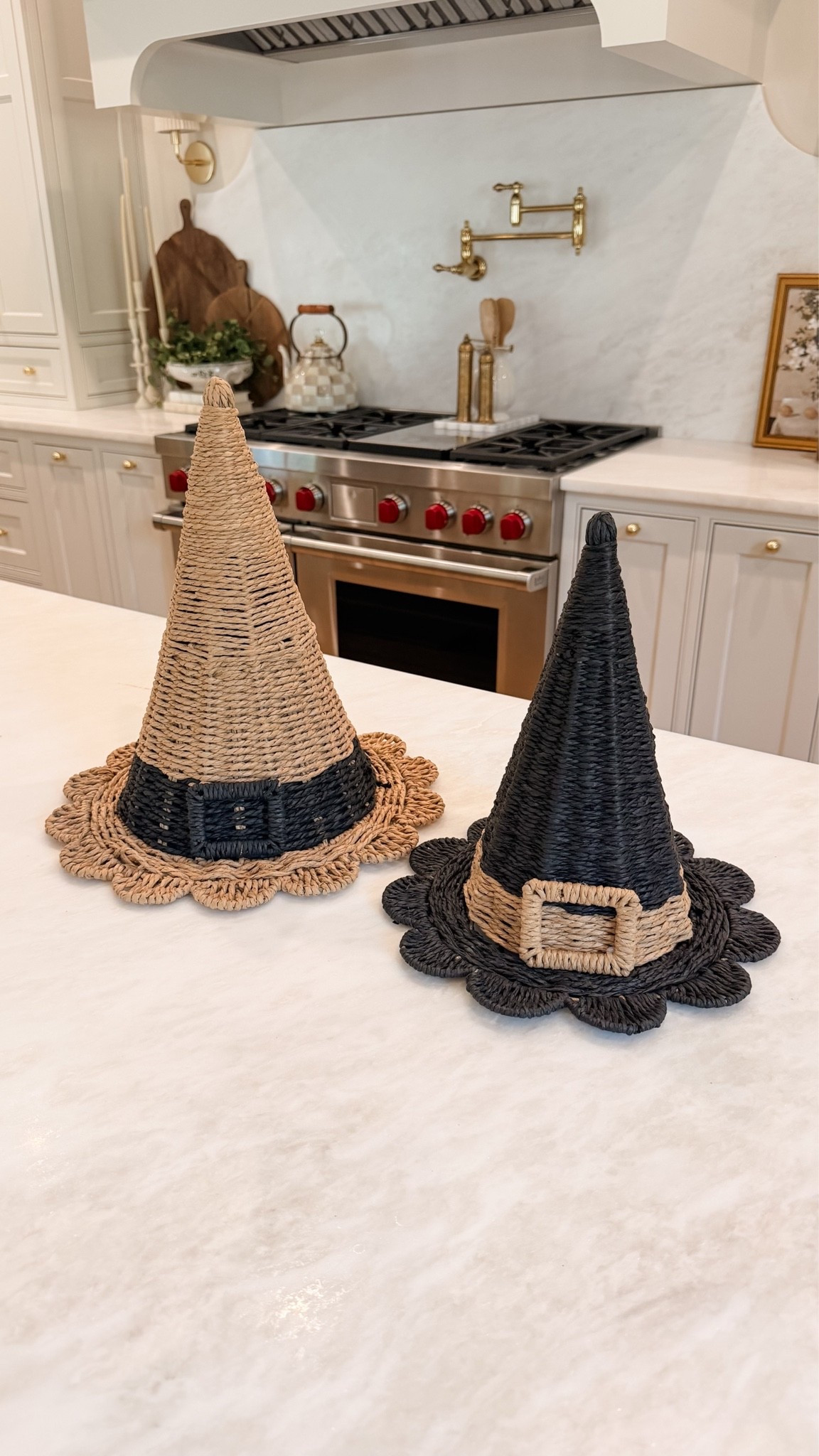 Rattan Witch Hats

#LTKSeasonal #LTKHome