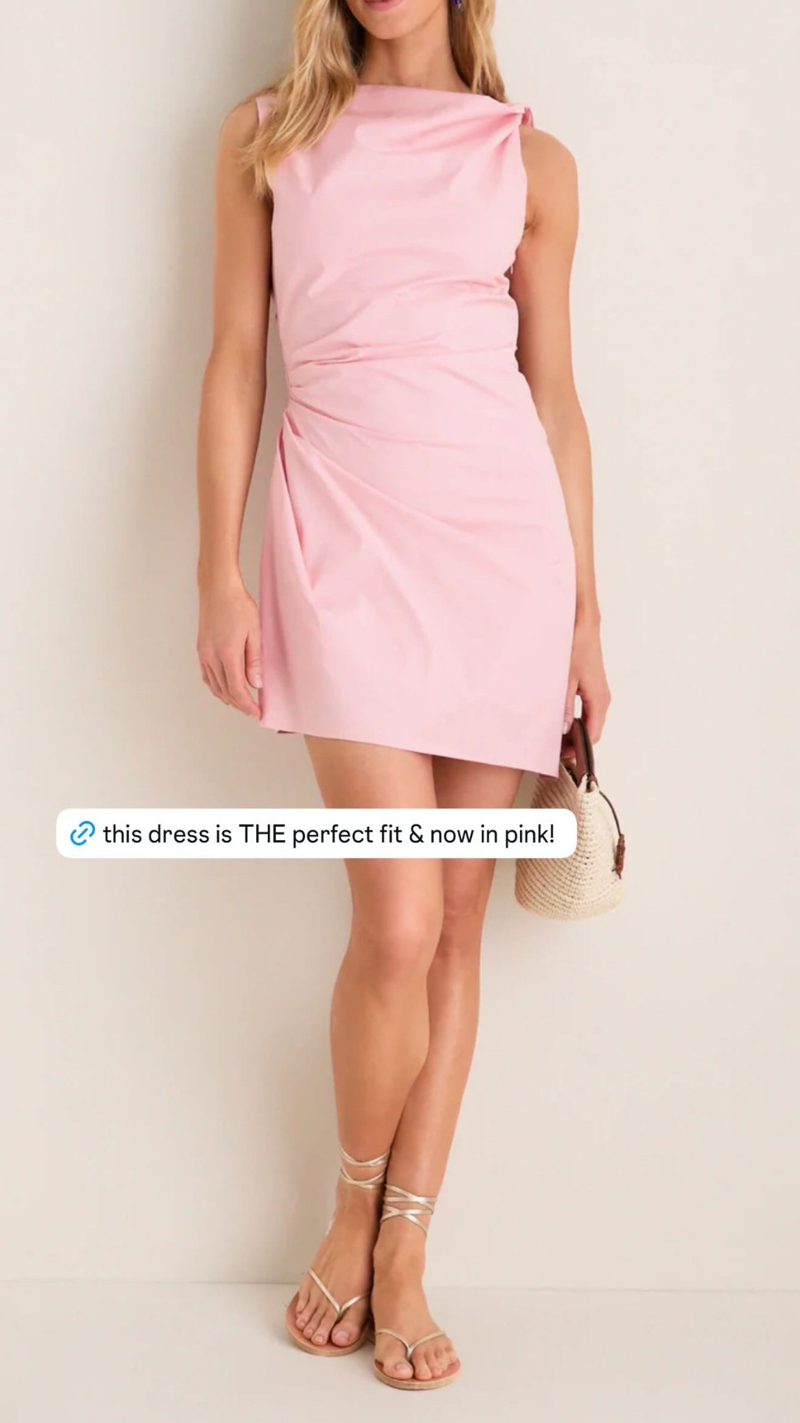 the fit of this dress is absolutely perfect and it's back in the most perfect pink color! would be so cute for a shower, luncheon, or brunch.  

 #LTKSeasonal