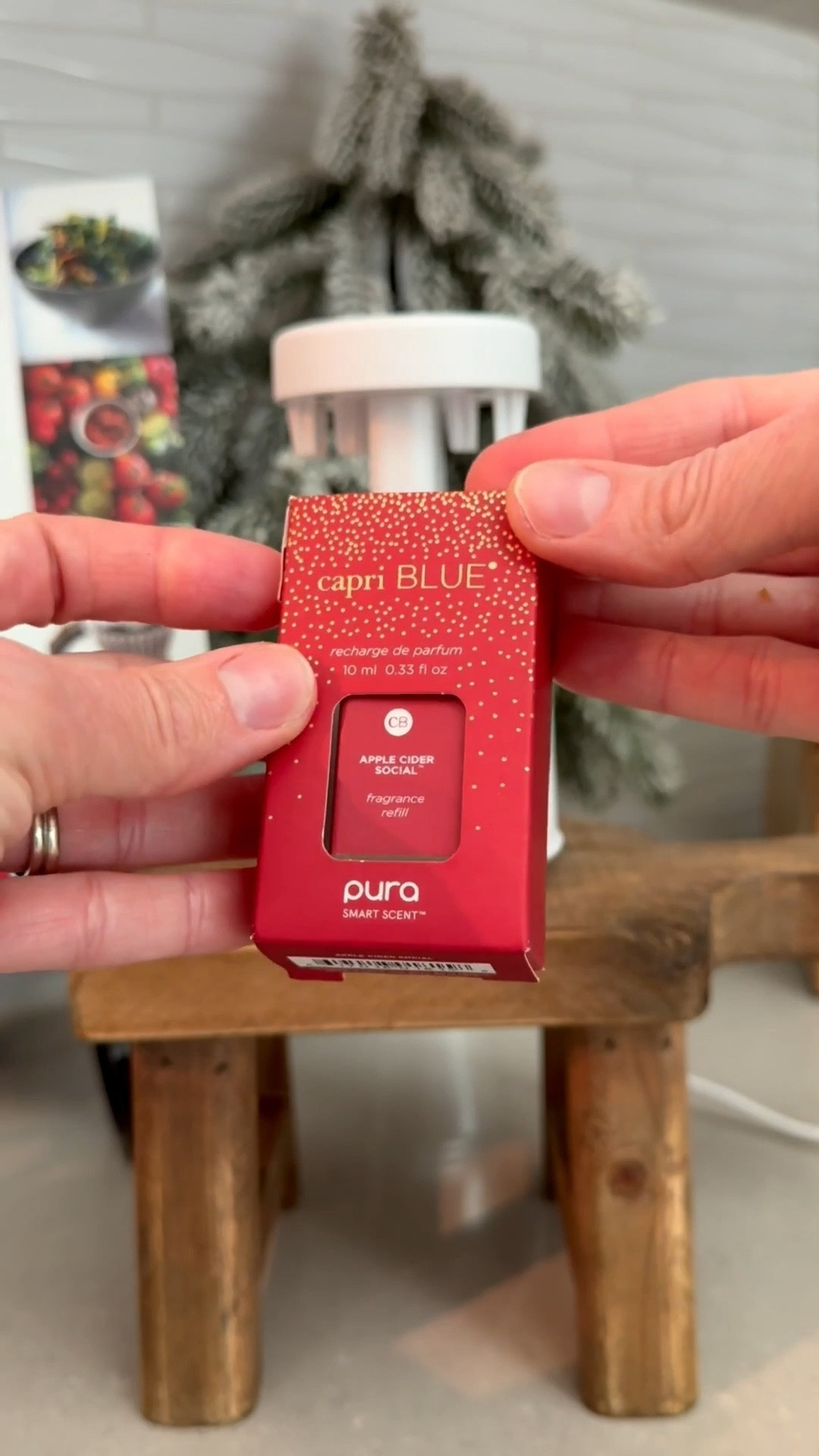 Pura holiday refresh 🎄 
Two new holiday scents! I just placed a new order and linked all the scents. I love this as a gift idea for somebody. I use mine daily. I love all the scents I’ve tried and its a clean product which I love! 

Pura, home diffuser, home scent, gift idea, Christmas scent, Christmas home, home decor, clean ingredients



#LTKSeasonal #LTKHoliday #LTKHome