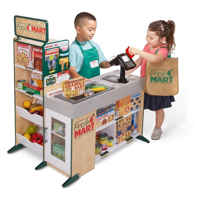 Melissa & Doug Fresh Mart Grocery Store | Target