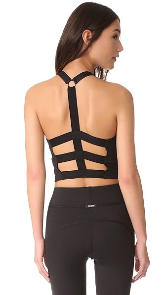 MICHI Matrix Bustier Top | Shopbop