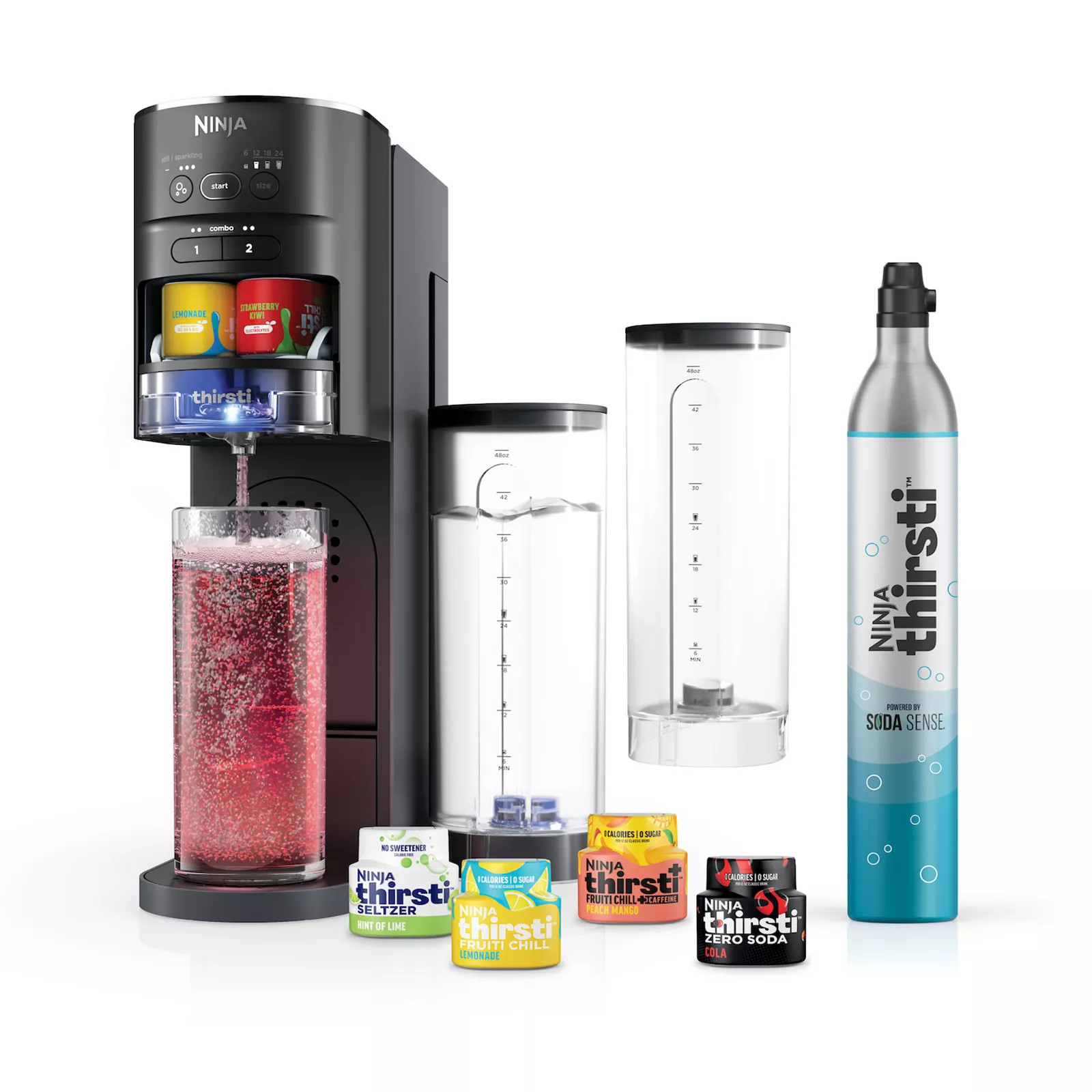 Ninja Thirsti™ Drink System, Black | Kohl's