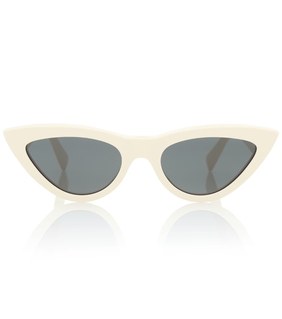 Cat-eye acetate sunglasses | Mytheresa (IT)