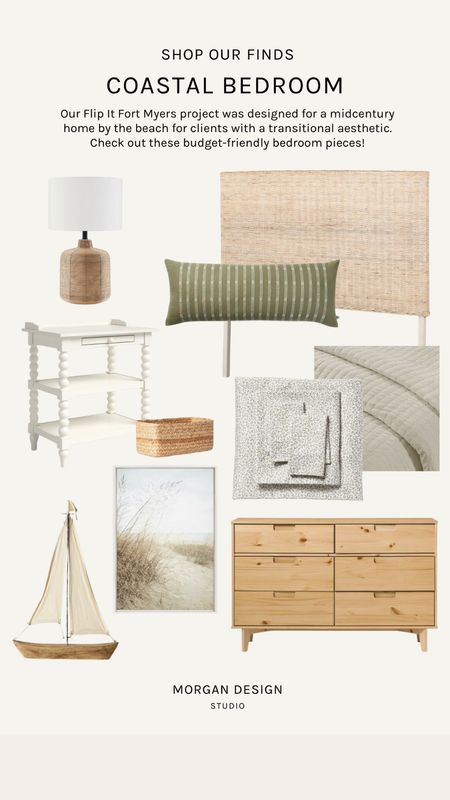 Looking for budget friendly bedroom pieces that give the coastal vibes? This post is for you!

#LTKSeasonal #LTKhome #LTKfindsunder100