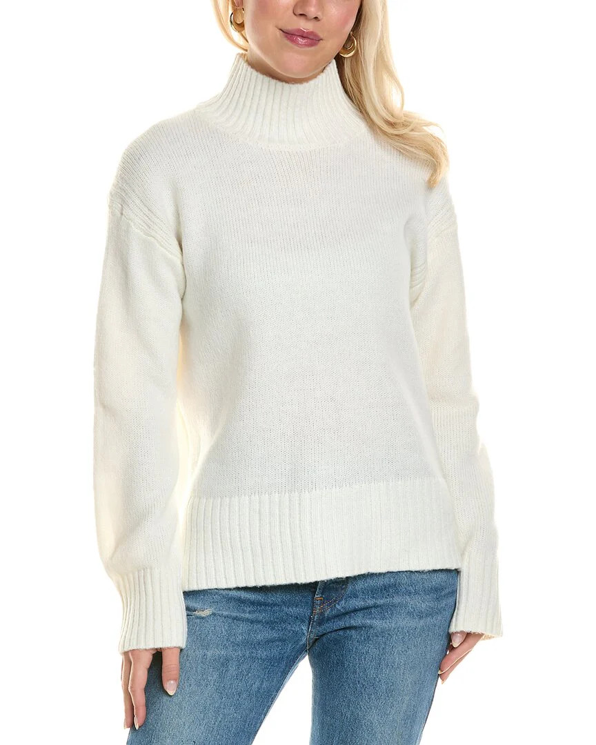 Joseph A. Turtleneck Tunic Sweater | Shop Simon