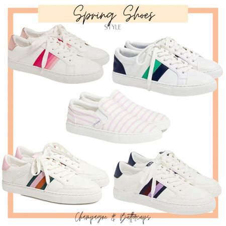 ☀️Sneaker SALE!! I love these for spring. Such a fun way to add a pop of color to your outfit. Use code HALFOFF for an extra 50% off these already marked down shoes!

#sneakers #sneakersale #springsneakers #springstyle #springoutfits #springfashion #springshoes #shoesale #jcrewfactory #springbreak #vacation

#LTKshoecrush #LTKsalealert #LTKSeasonal