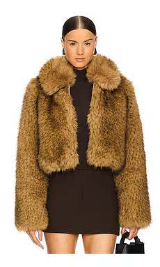 by Marianna Savoie Faux Fur Jacket
                    
                    L'Academie | Revolve Clothing (Global)
