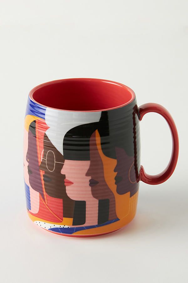 Audrey Lee Year of Women Mug By Audrey Lee in Assorted Size MUG/CUP | Anthropologie (US)