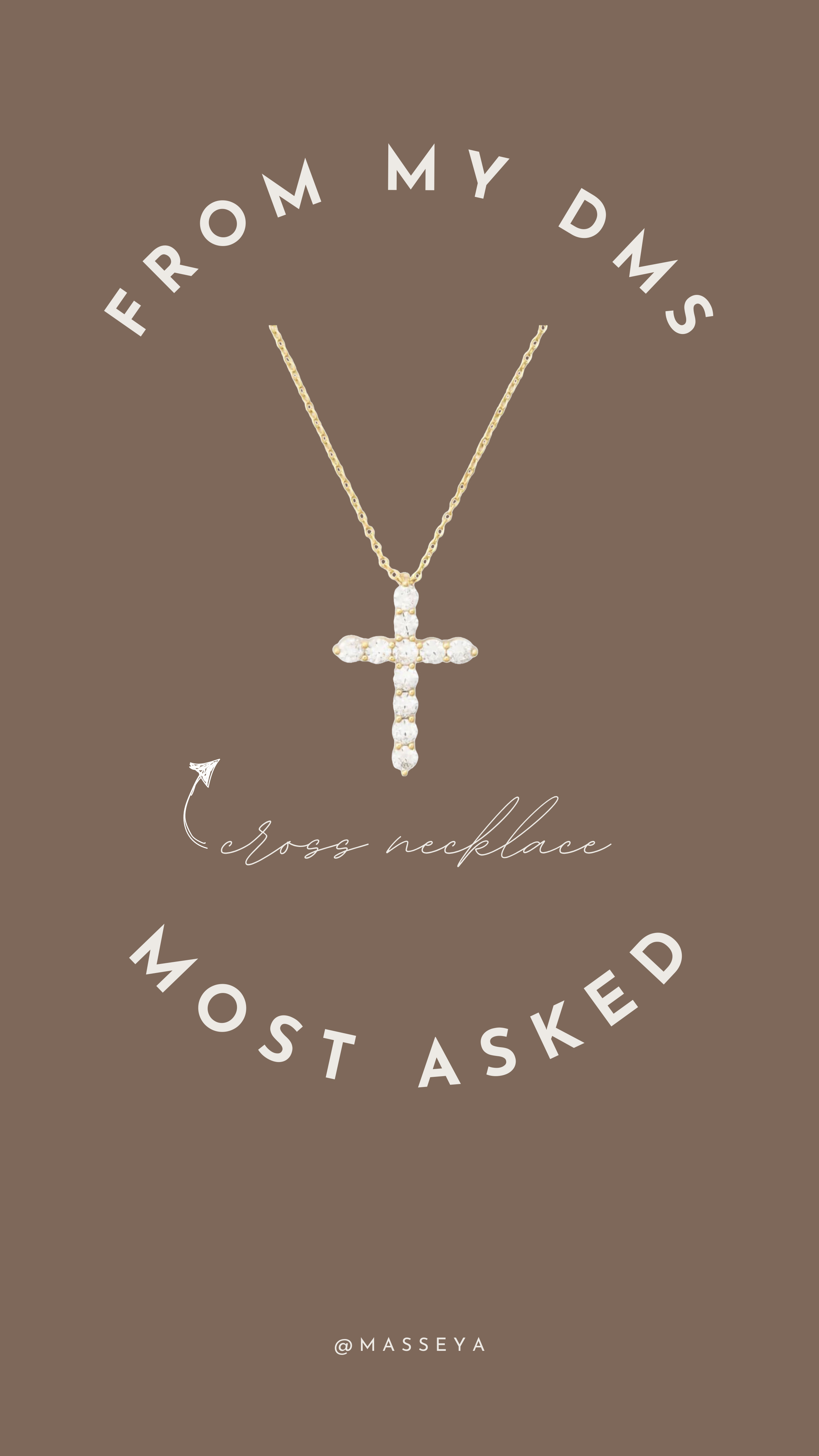 from my dms - cross necklace!

necklace, jewelry, gold necklace 

 #LTKSeasonal