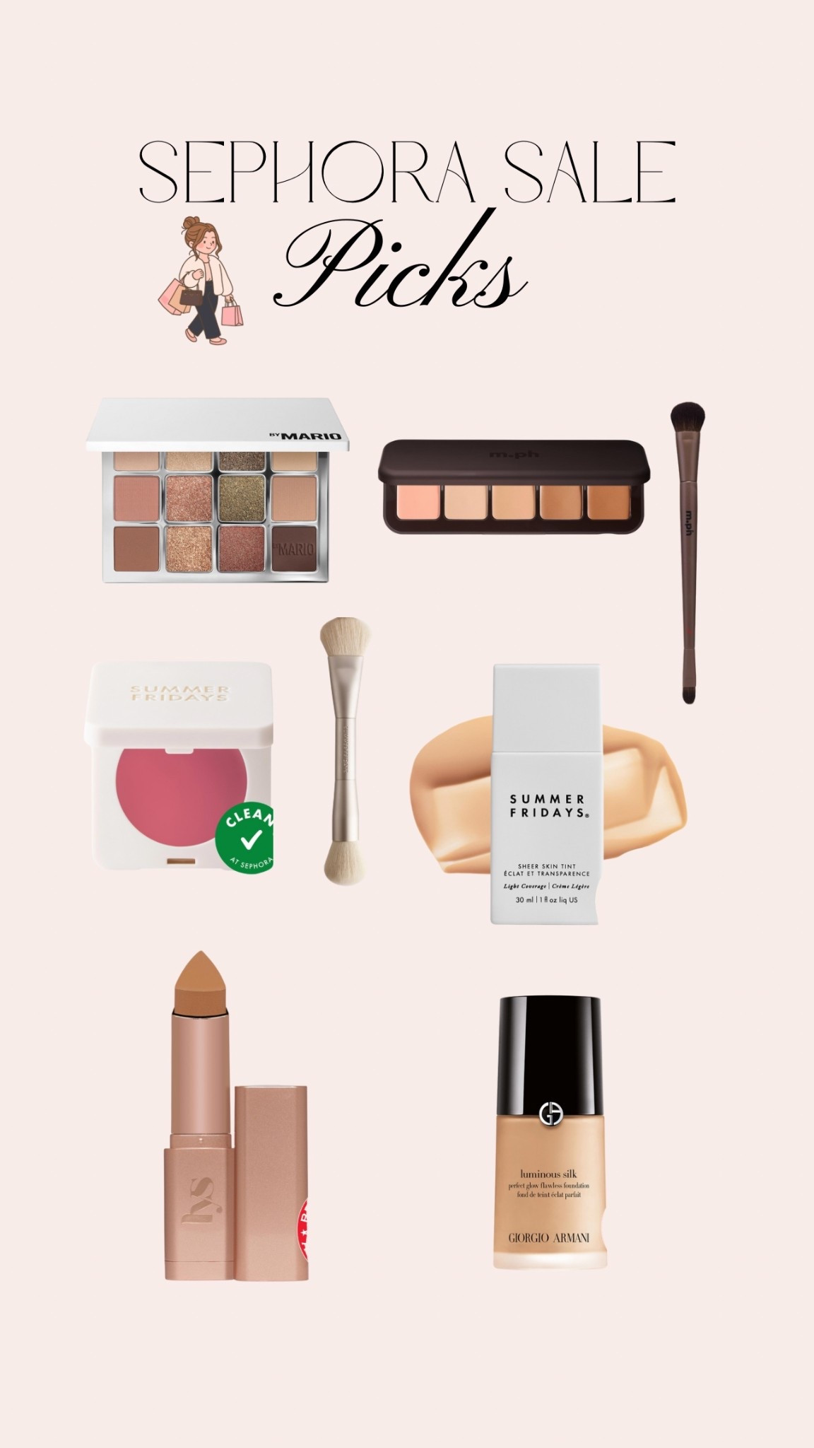 The Sephora Sale Starts tomorrow and these are all my favorite picks that I use every week/every day. 

#LTKBeauty #LTKSaleAlert #LTKGiftGuide