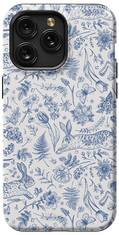 Hop & Bloom | Bunny Toile  Case | CASELY